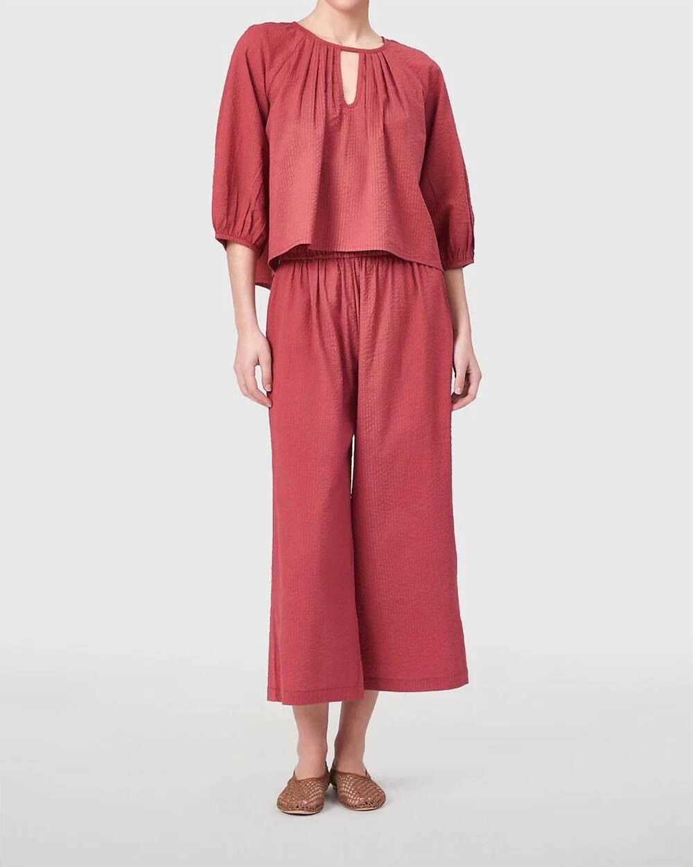 NEW LIVRO women's travel pants in spice